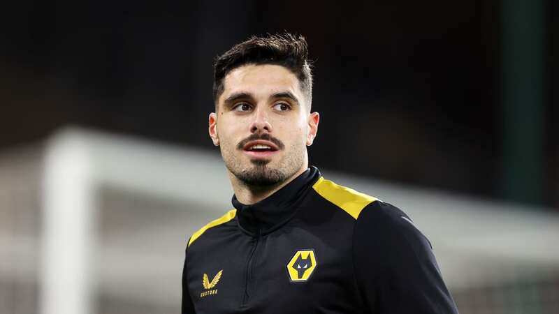 Wolves have played down reports of a potential exit for Pedro Neto (Image: Jack Thomas - WWFC/Wolves via Getty Images)
