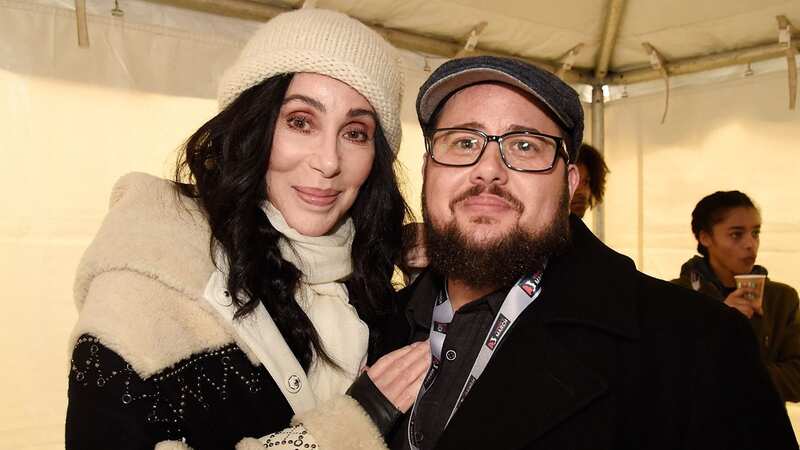 Cher with her son Chaz Bono (Image: WireImage)