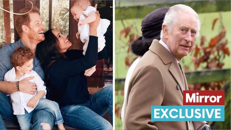 Harry and Meghan share two kids together