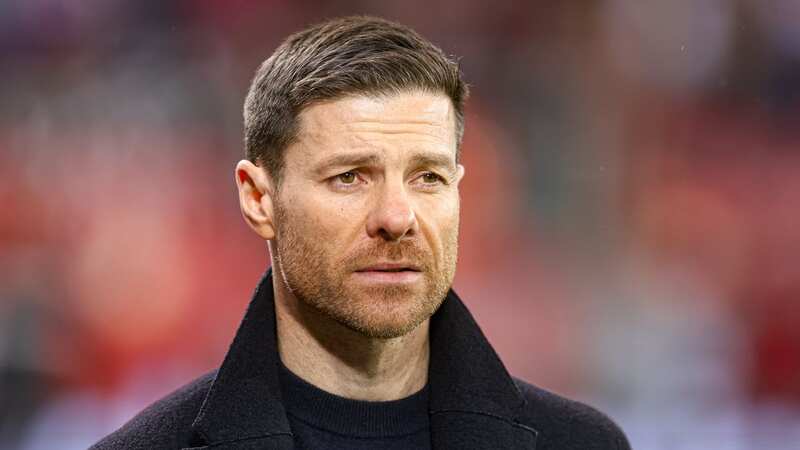 Xabi Alonso has been hailed as the links with the Liverpool job heat up (Image: Getty Images)
