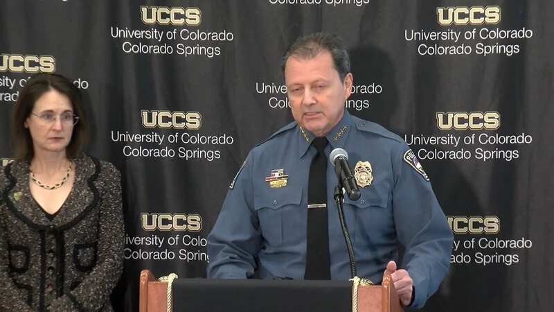 An investigation has been launched after two were found dead in a University of Colorado dorm room (Image: KOAA)