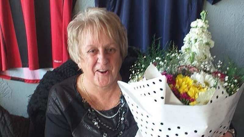 Polly Bamber, 68, was taken to hospital over Christmas and is in need of help with medical bills (Image: Sinnead Alexandra)