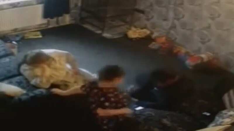 Vile couple caught on camera bagging up Spice in front of young son jailed