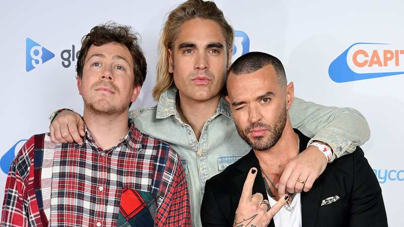 Charlie is still enjoying success after reuniting with his Busted bandmates (Image: Getty Images)