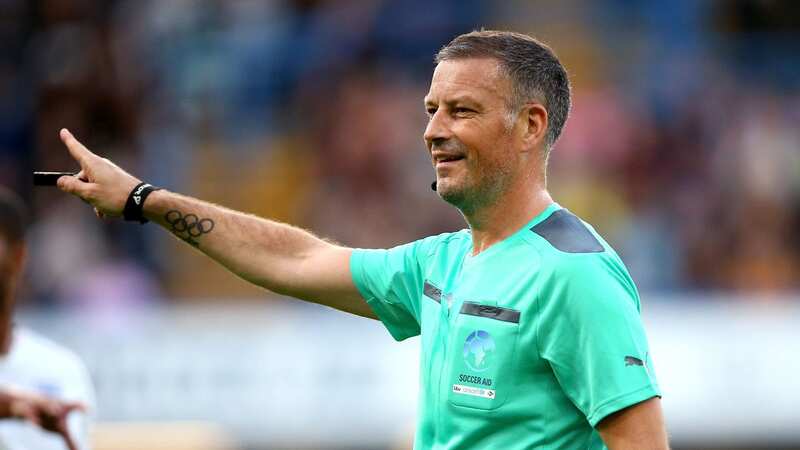 Mark Clattenburg has a new role with Nottingham Forest (Image: PA)