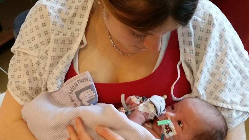 Emma Innes and her daughter Sophie now