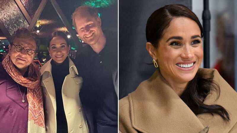 Meghan Markle downs cocktails and shares favourite food on 