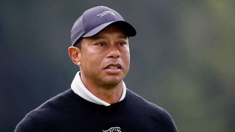 Tiger Woods is suffering with the flu (Image: Getty Images)