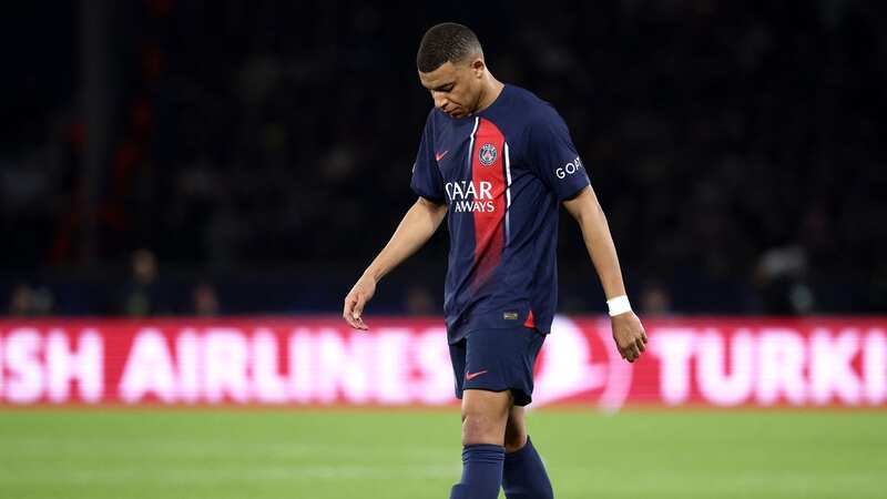 Kylian Mbappe has been benched (Image: FRANCK FIFE/AFP via Getty Images)