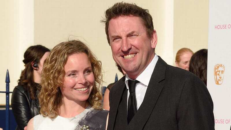 Lee Mack met his wife Tara well before he was famous