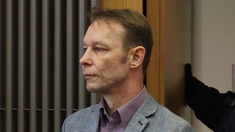 Brueckner was in Braunschweig court accused of sex crimes between in Portugal (Image: Phil Harris / Daily Mirror)