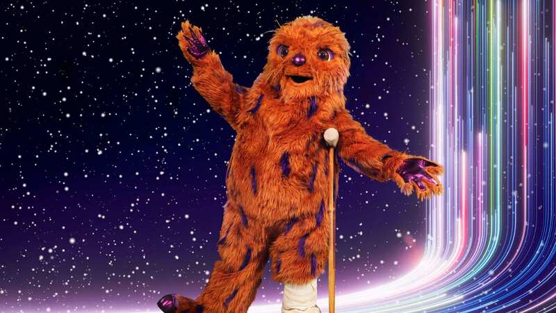 Bigfoot unveiled as big comedian in Masked Singer UK 2024 final