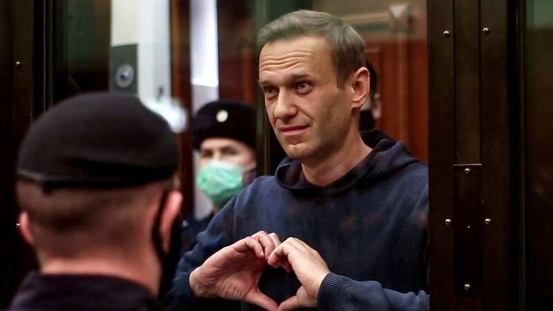 Russian opposition leader Alexei Navalny before his death (Image: Moscow City Court press service/)