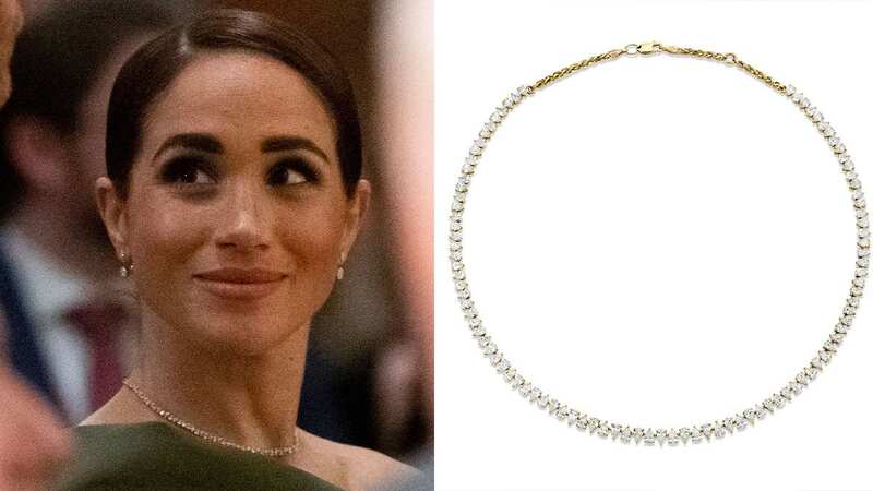 Meghan Markle wore £12.5k necklace as she and Harry close Canada trip at banquet
