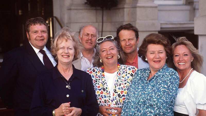 Keeping Up Appearances cast now - from tragic death to Damehood (Image: Peter Brooker/REX/Shutterstock)