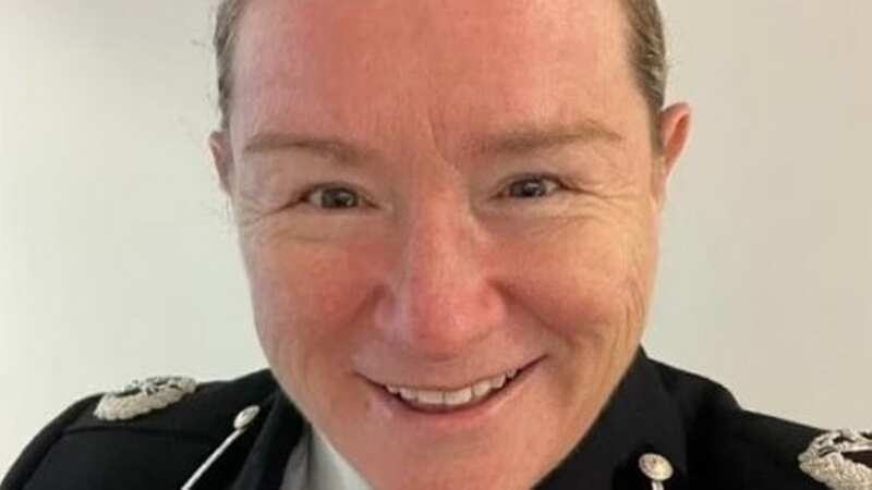 Scottish police officer Karen Findlay (Image: Twitter)
