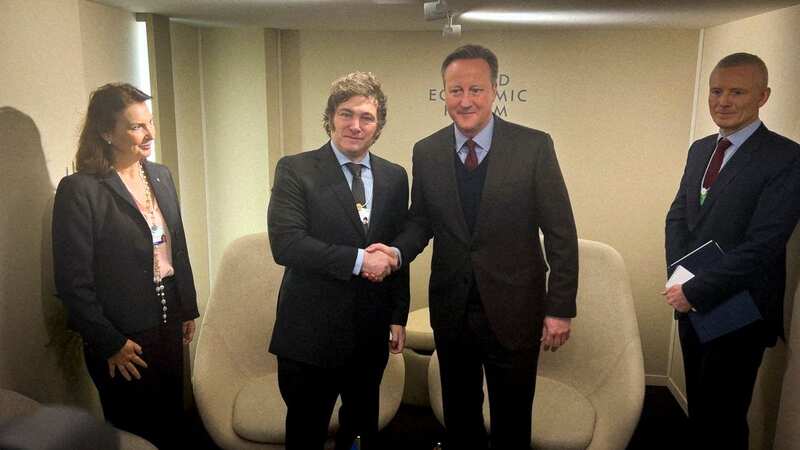 Lord Cameron meeting Argentina