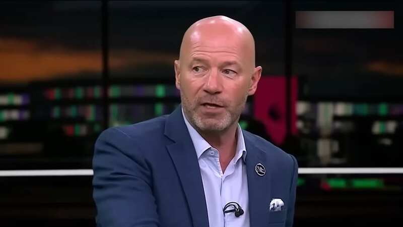 Alan Shearer identified the mistake early (Image: Premier League Productions)