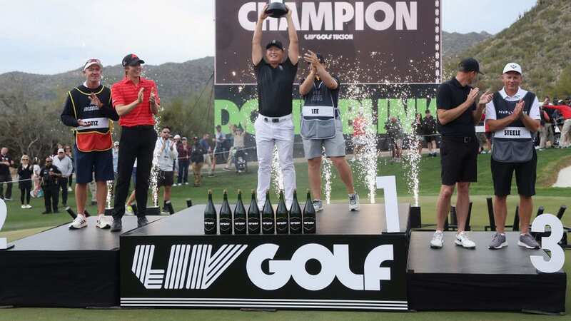 Danny Lee made life-changing money when he won a LIV Golf tournament last year (Image: Christian Petersen/Getty Images)