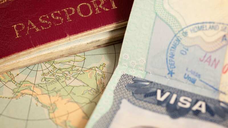A person has been told that there are many reasons for being refused a visa (Image: Getty Images)