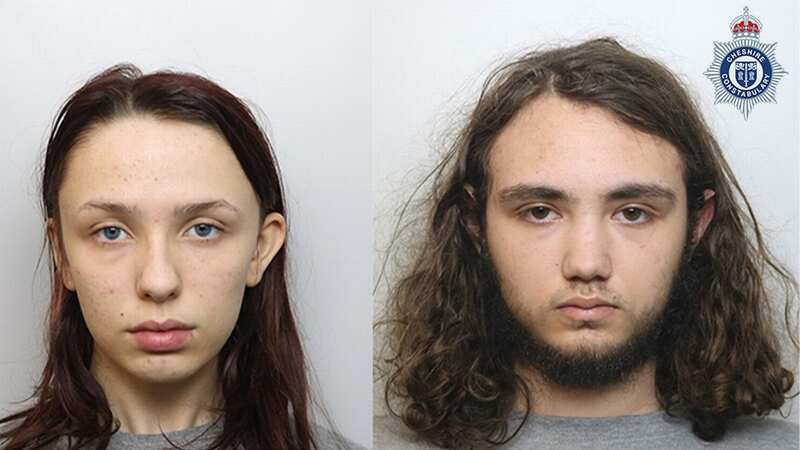 Scarlett Jenkinson and Eddie Ratcliffe were found guilty of the brutal murder of Brianna Ghey (Image: PA)