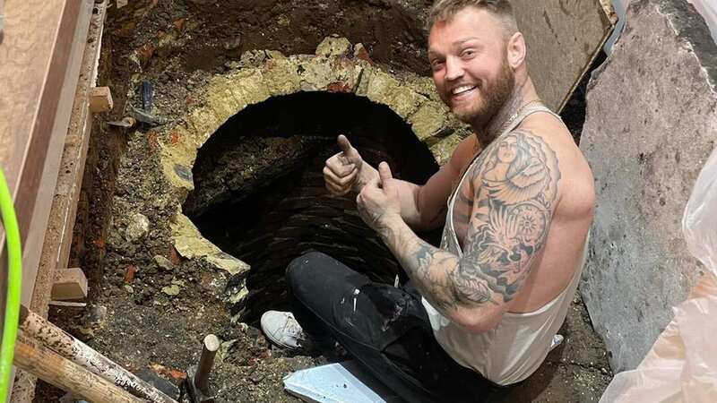 Couple find a 200-year-old secret well hidden underneath their kitchen