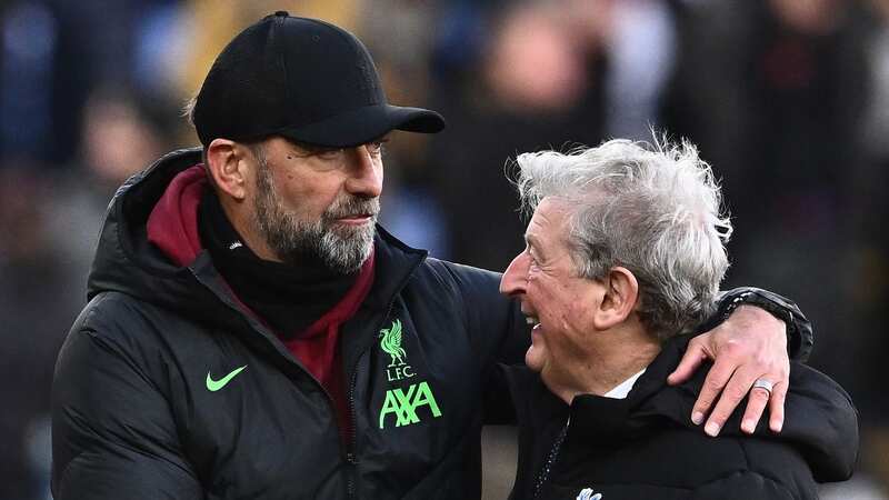 Jurgen Klopp and Roy Hodgson are both expected to have left their jobs before the start of next season (Image: Sebastian Frej/MB Media/Getty Images)