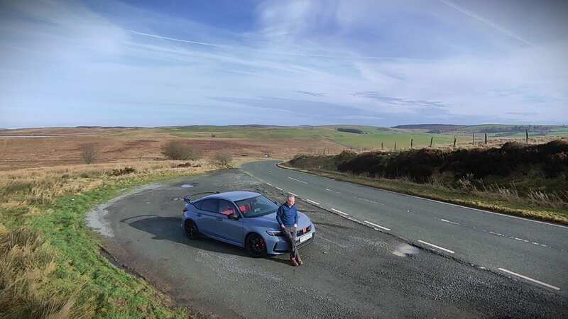 Gareth Butterfield pauses to take in the dramatic North Wales scenery