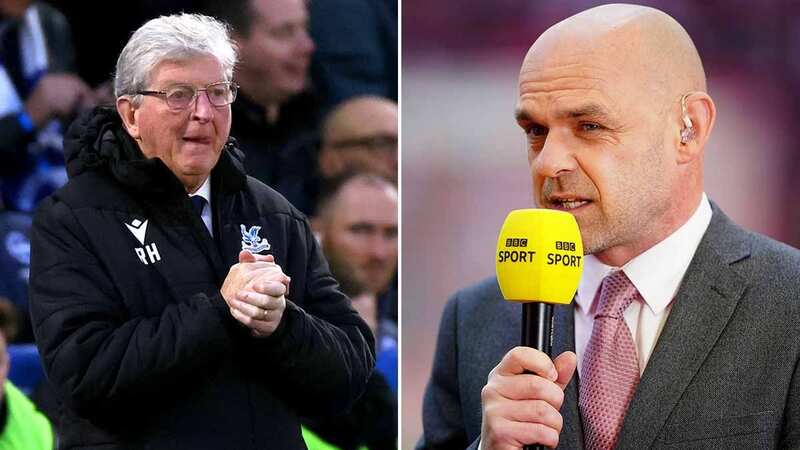 Danny Murphy has opened up on the texts he has shared with Roy Hodgson (Image: BBC Sport)