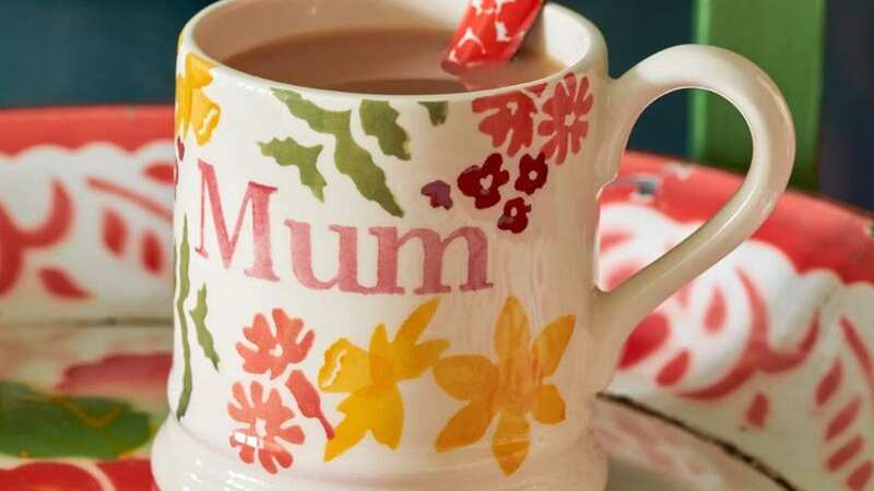 An Emma Bridgewater mug is a lovely gift this Mother