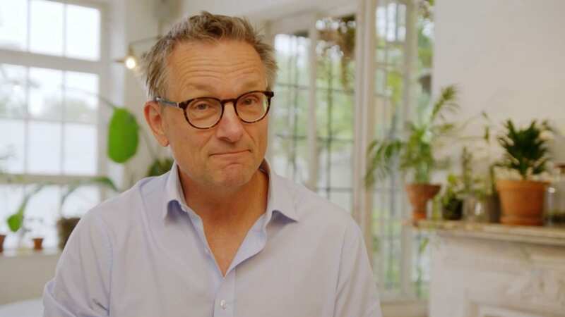 Dr Michael Mosley has shared how you can give up junk food - for good (Image: Plum Pictures / Channel 4)