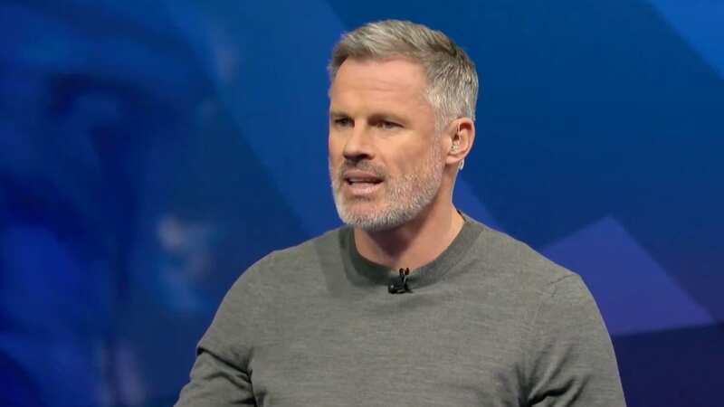 Jamie Carragher believes it is advantage Liverpool heading into the Carabao Cup final (Image: Sky Sports)
