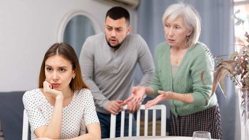A woman is furious after her relationship continues to be unsupported by her family after four years (Image: Getty Images/iStockphoto)