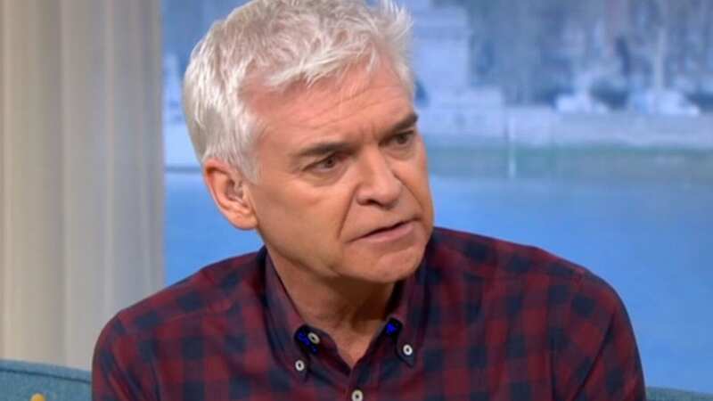 Phillip Schofield and his former young lover have signed mutual non-disclosure agreements to stop them ever speaking publicly about their affair (Image: ITV)