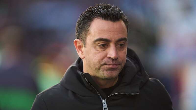 Xavi will leave Barcelona at the end of the season (Image: Getty Images)