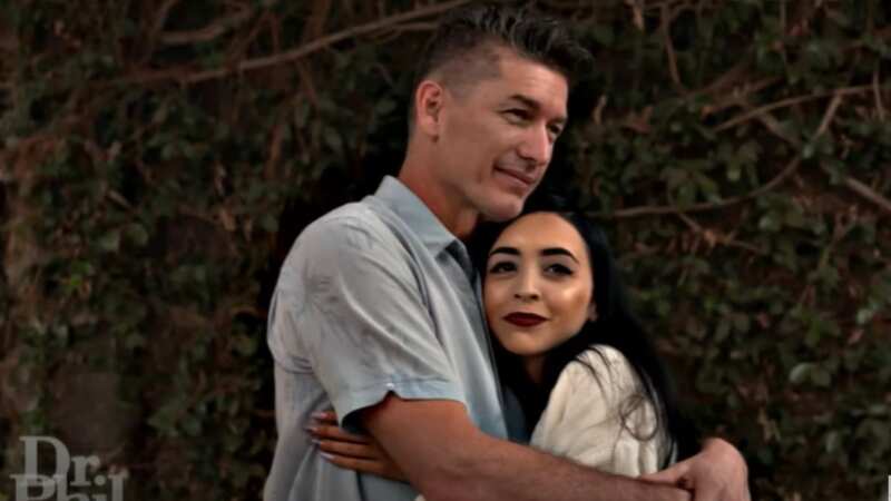 A woman says she and her ex-friend used to be close until the 23-year-old friend began dating and had a baby with her 49-year-old father (Image: Dr. Phil /Youtube)
