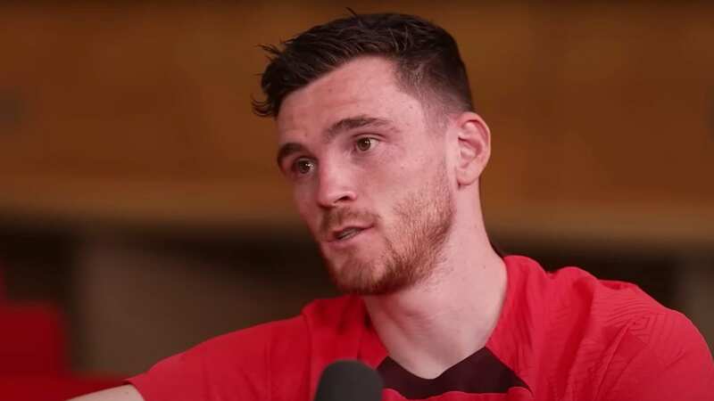 Andy Robertson has opened up on the leadership role he is taking at Liverpool (Image: YouTube/Liverpool FC)