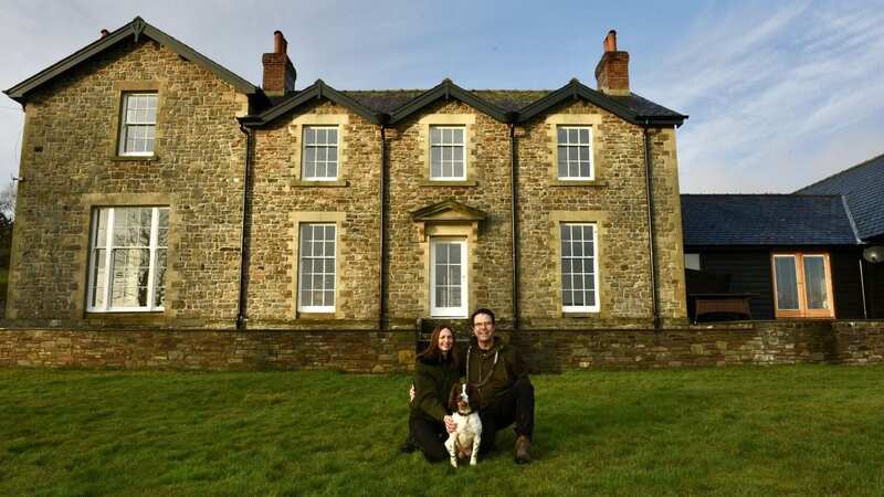 The renovation of house called Brodawel by Chris and Becky Brown in Powys (Image: Chris and Becky Brown)