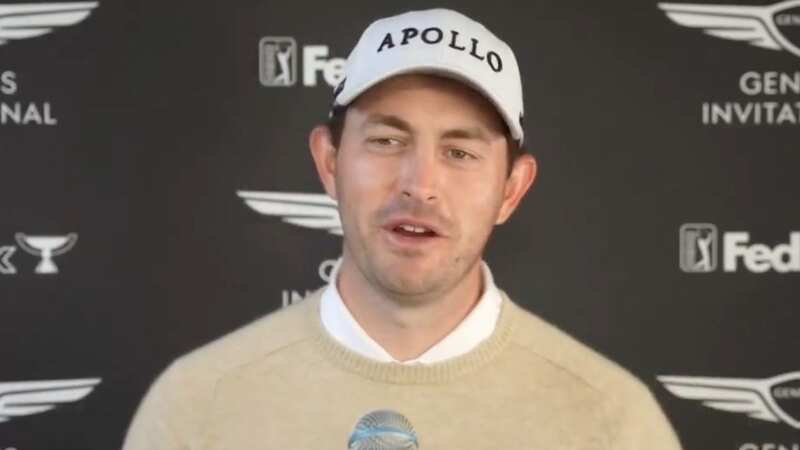 Patrick Cantlay is leading the Genesis Invitational (Image: PGA Tour)