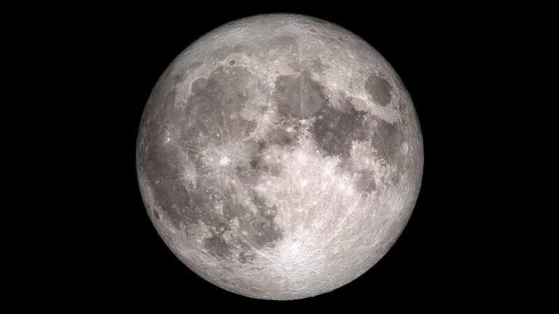 The Moon is shrinking, which could pose a problem for the future hope of colonising it (Image: Getty Images)