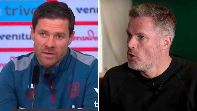 Jamie Carragher had X-rated reaction to Xabi Alonso