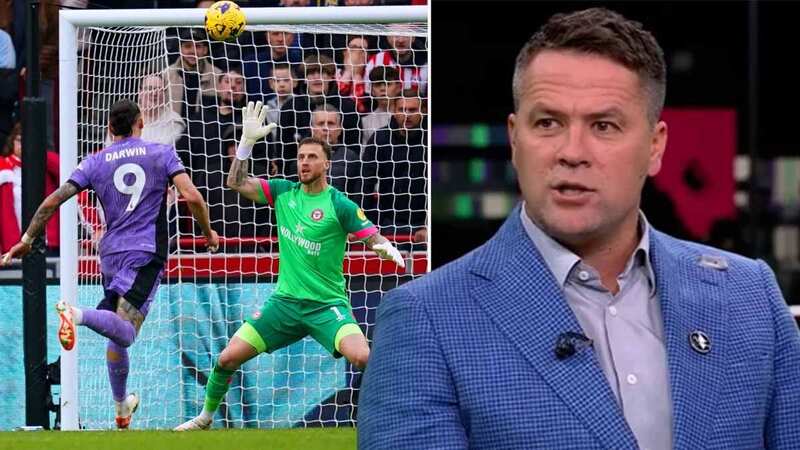 Michael Owen had some advice for the Liverpool striker after his goal at Brentford (Image: James Gill - Danehouse/Getty Images)