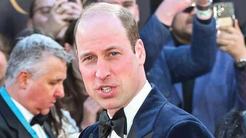 Prince William attends BAFTA Awards solo as Kate Middleton recovers from surgery