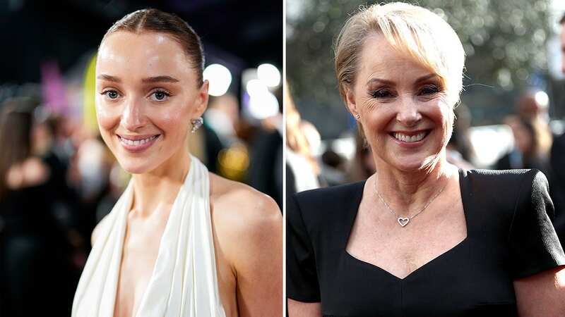 Sally Dynevor joined her daughter, Phoebe, at the 2024 BAFTAs in London (Image: Getty Images for BAFTA)