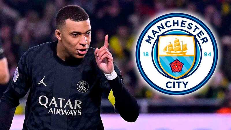 Kylian Mbappe met with Man City before informing PSG of his desire to leave (Image: PA)