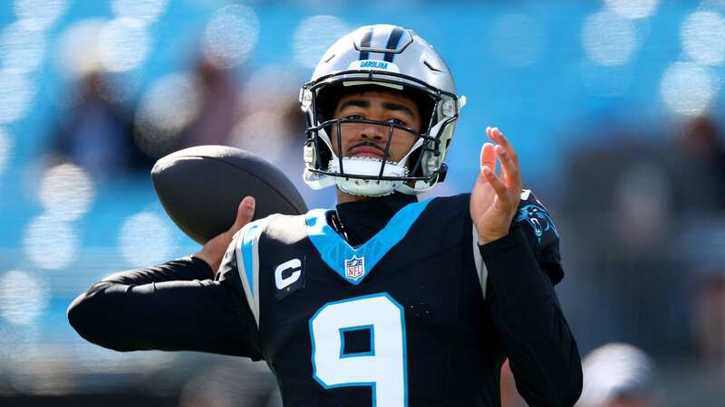 Bryce Young of the Carolina Panthers will be hoping that new head coach Dave Canales can kickstart his fledgling NFL career in 2024 (Image: Getty)
