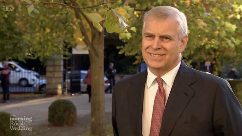 Prince Andrew did an interview with ITV ahead of Princess Eugenie
