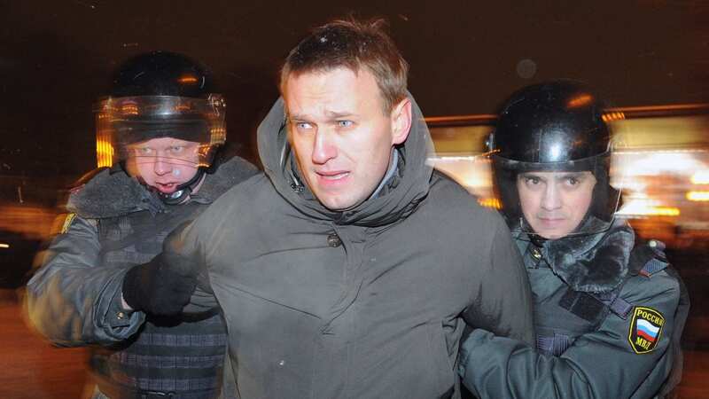 Alexei Navalny died in a Siberian prison (Image: AFP via Getty Images)