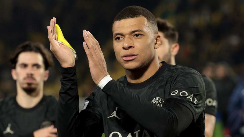 Kylian Mbappe is set to leave PSG at the end of the season (Image: Getty Images)