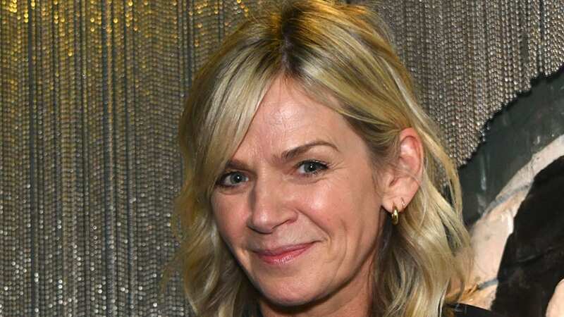 Zoe Ball has admitted she can